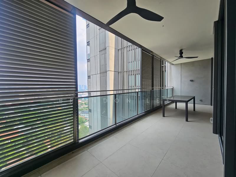 Condominium for Sale at Aira Residence - Brandon Lee - Balcony - PropertyGuru.com.my