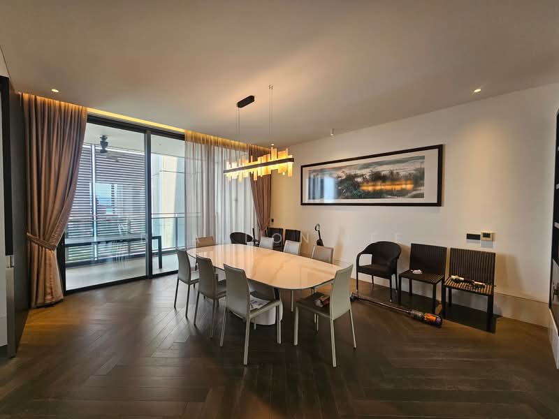 Condominium for Sale at Aira Residence - Brandon Lee - Dining Room - PropertyGuru.com.my