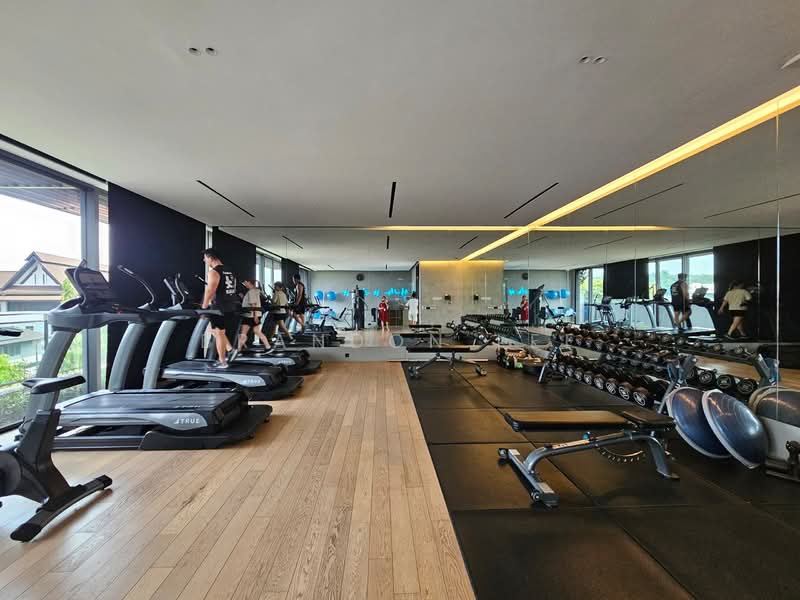 Condominium for Sale at Aira Residence - Brandon Lee - Gym - PropertyGuru.com.my