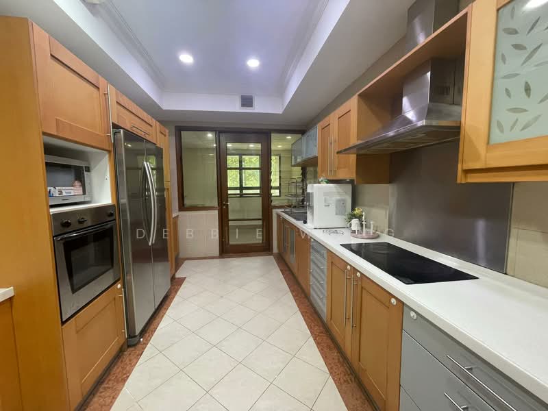 Condominium for Rent at Mont Kiara Damai Resort Condominium - Debbie Wong - Kitchen - PropertyGuru.com.my