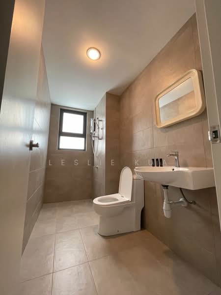 Service Residence for Rent at Savio @ Riana Dutamas - Leslie Kua - Bathroom - PropertyGuru.com.my