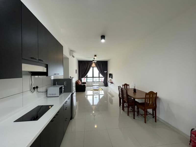 Service Residence for Rent at Savio @ Riana Dutamas - Leslie Kua - Kitchen - PropertyGuru.com.my