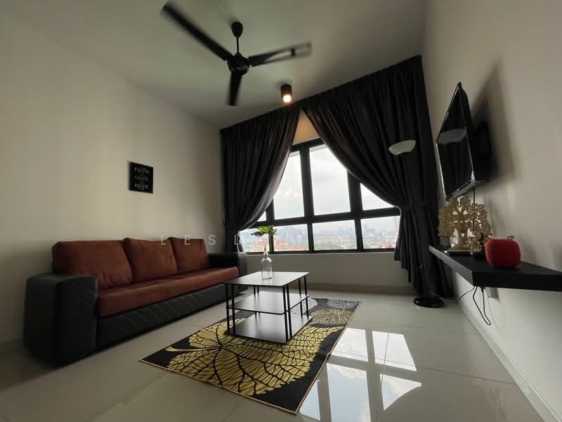 Service Residence for Rent at Savio @ Riana Dutamas - Leslie Kua - Living Room - PropertyGuru.com.my