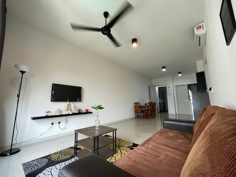 Service Residence for Rent at Savio @ Riana Dutamas - Leslie Kua - Living Room - PropertyGuru.com.my