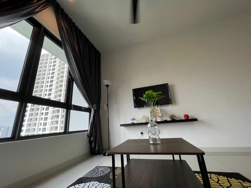 Service Residence for Rent at Savio @ Riana Dutamas - Leslie Kua - Living Room - PropertyGuru.com.my