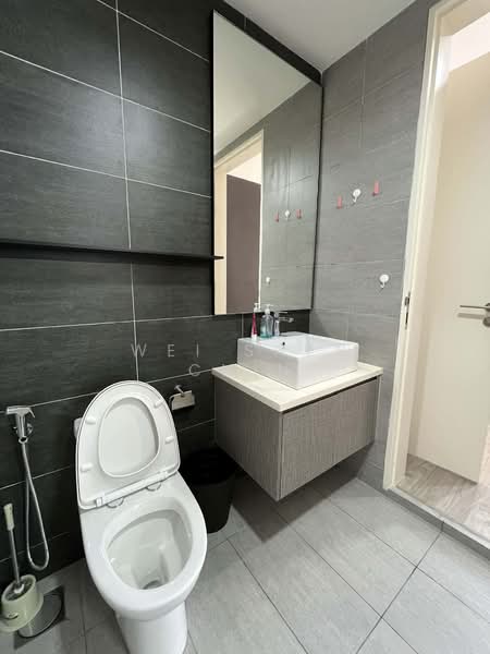 Service Residence for Rent at The Arcuz - Wei Shen Chin - Bathroom - PropertyGuru.com.my