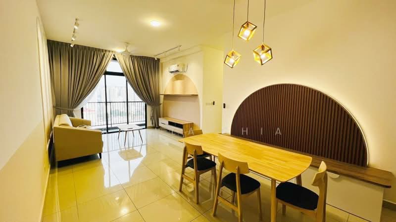 Service Residence for Rent at Twin Tower Residence - Stella Chia - Living Room - PropertyGuru.com.my