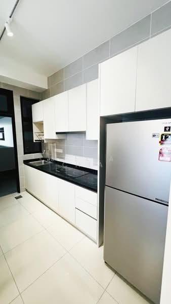 Service Residence for Rent at Twin Tower Residence - Stella Chia - Kitchen - PropertyGuru.com.my