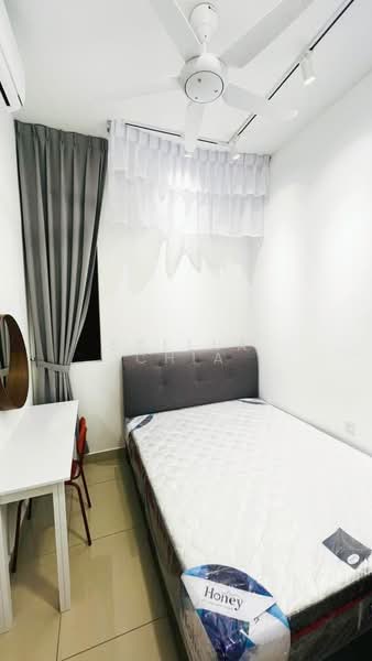 Service Residence for Rent at Twin Tower Residence - Stella Chia - Bedroom - PropertyGuru.com.my