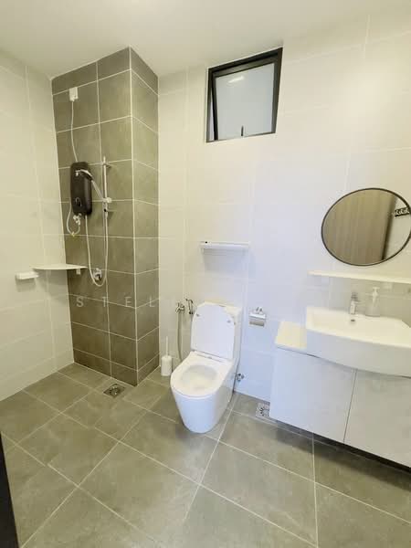 Service Residence for Rent at Twin Tower Residence - Stella Chia - Bathroom - PropertyGuru.com.my
