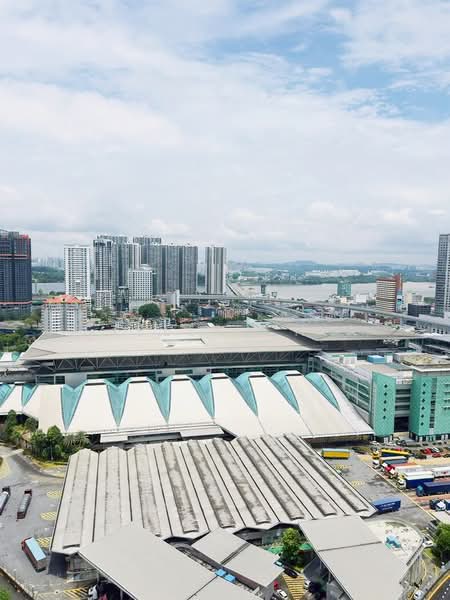 Service Residence for Rent at Twin Tower Residence - Stella Chia - Exterior - PropertyGuru.com.my