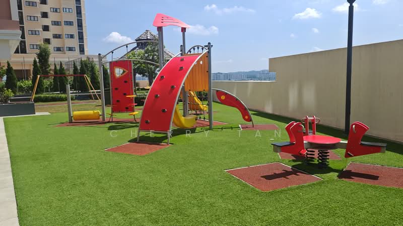 Service Residence for Rent at Ritze Perdana 1 - Cherry Tan - Exterior - PropertyGuru.com.my