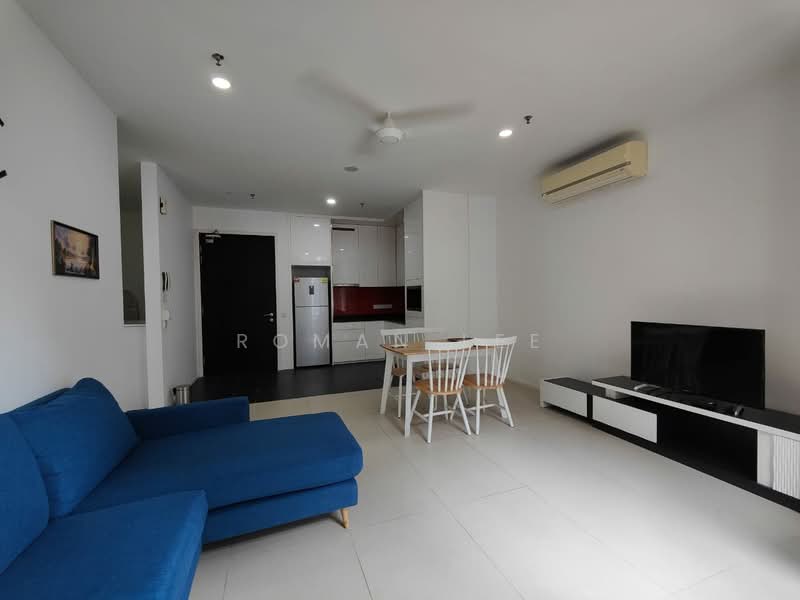 Service Residence for Rent at Arcoris Residences - Roman Lee - Living Room - PropertyGuru.com.my