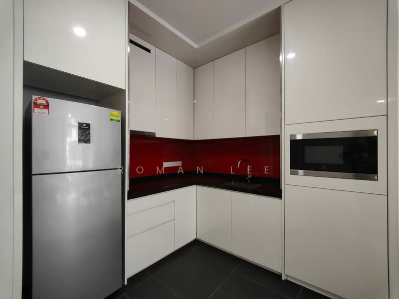 Service Residence for Rent at Arcoris Residences - Roman Lee - Kitchen - PropertyGuru.com.my