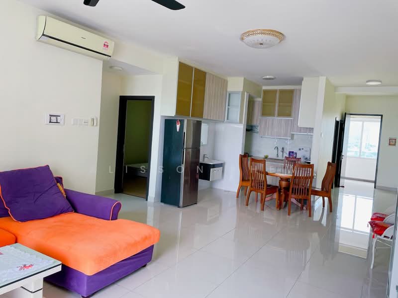 Kondominium untuk Disewa di Vertiq - Alisson Chew - Living Room - PropertyGuru.com.my