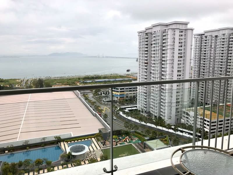 Kondominium untuk Disewa di Vertiq - Alisson Chew - Balcony - PropertyGuru.com.my