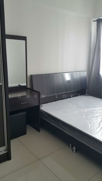 Service Residence for Rent at Avenue D'Vogue - Owen Loke - Bedroom - PropertyGuru.com.my