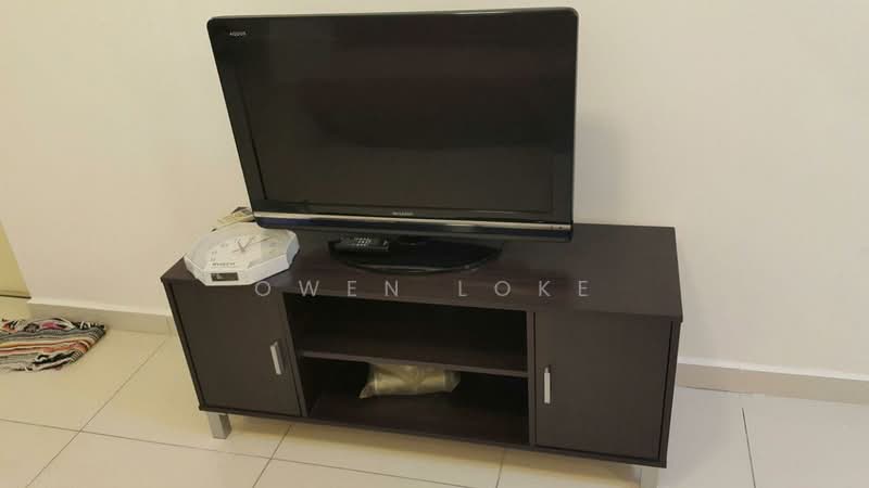 Service Residence for Rent at Avenue D'Vogue - Owen Loke - Living Room - PropertyGuru.com.my