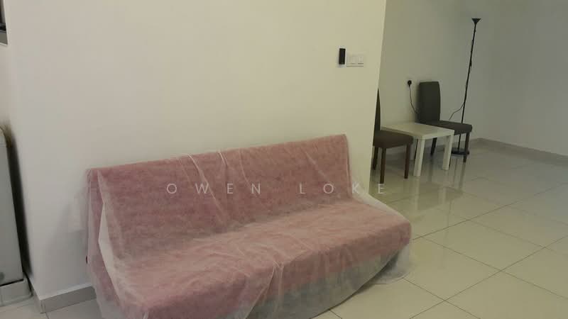 Service Residence for Rent at Avenue D'Vogue - Owen Loke - Living Room - PropertyGuru.com.my