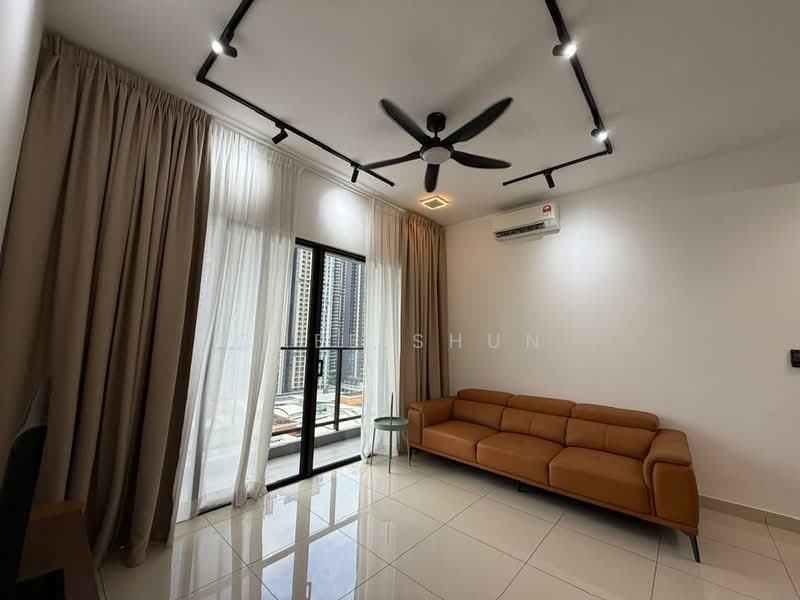 Service Residence for Rent at Trion @ KL - Chee Shun - Living Room - PropertyGuru.com.my