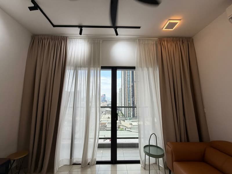 Service Residence for Rent at Trion @ KL - Chee Shun - Living Room - PropertyGuru.com.my