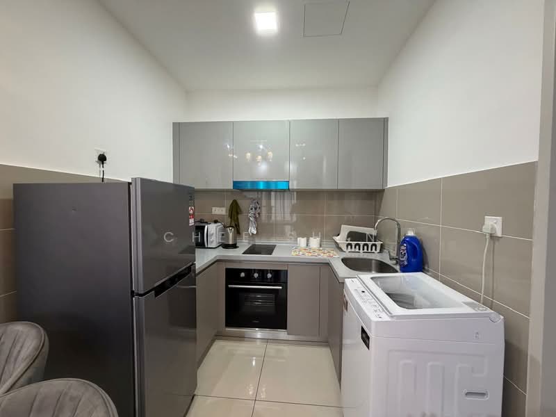Service Residence for Rent at Trion @ KL - Chee Shun - Kitchen - PropertyGuru.com.my