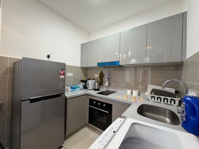 Service Residence for Rent at Trion @ KL - Chee Shun - Kitchen - PropertyGuru.com.my