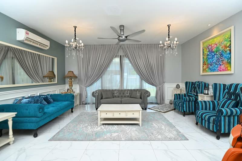 Semi-Detached House for Sale in Seksyen U9 (Shah Alam) - Yasmin Sulaiman - Living Room - PropertyGuru.com.my