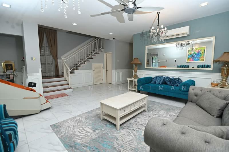 Semi-Detached House for Sale in Seksyen U9 (Shah Alam) - Yasmin Sulaiman - Living Room - PropertyGuru.com.my