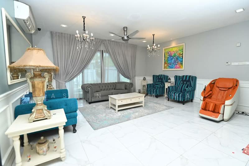 Semi-Detached House for Sale in Seksyen U9 (Shah Alam) - Yasmin Sulaiman - Living Room - PropertyGuru.com.my