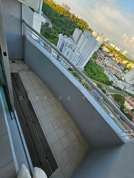 Apartment for Rent at University Place (Plaza Ivory) - Derrick Yeoh - Balcony - PropertyGuru.com.my