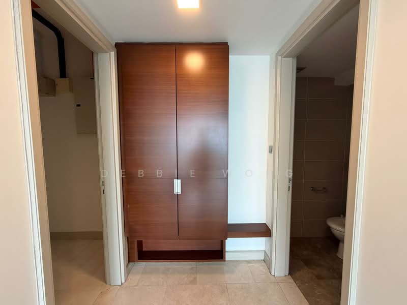 Condominium for Rent at Tiffani Kiara - Debbie Wong - Corridor - PropertyGuru.com.my