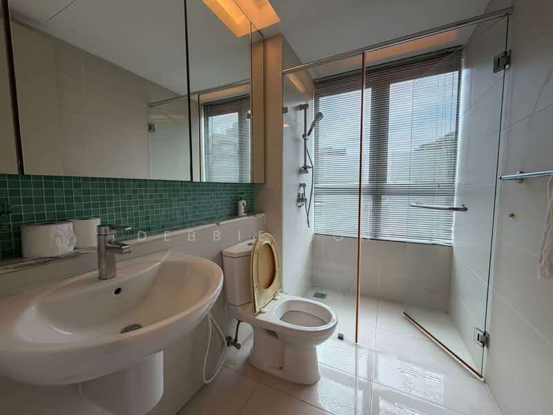 Condominium for Rent at Tiffani Kiara - Debbie Wong - Bathroom - PropertyGuru.com.my