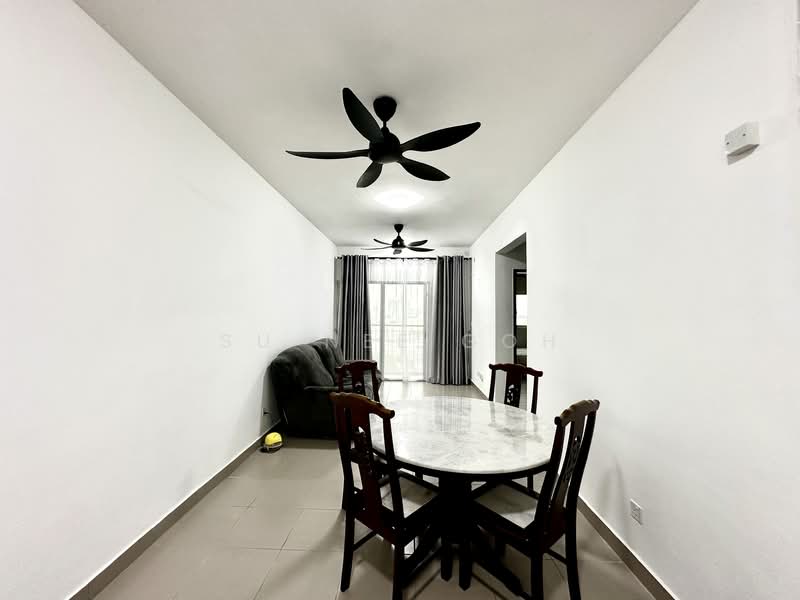 Pangsapuri untuk Disewa di Residensi Metro Kepong - Su Nee Goh - Living Room - PropertyGuru.com.my