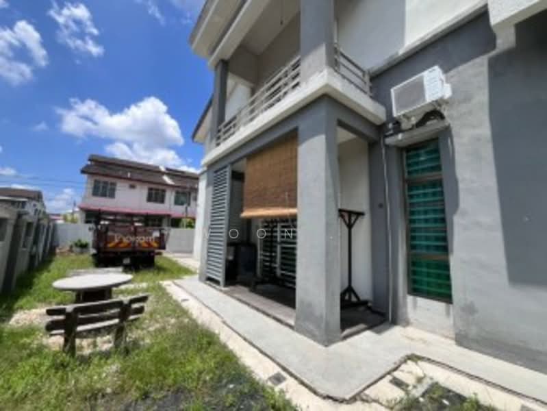 2-storey Terraced House for Sale in Taman Merak Mas (Bukit Katil) - Woon . - Exterior - PropertyGuru.com.my