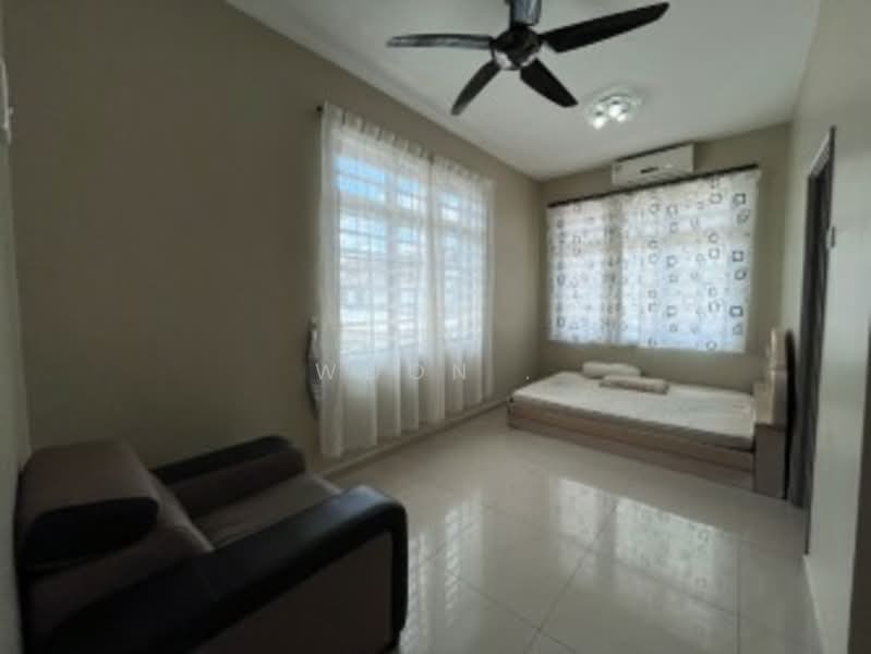 2-storey Terraced House for Sale in Taman Merak Mas (Bukit Katil) - Woon . - Living Room - PropertyGuru.com.my