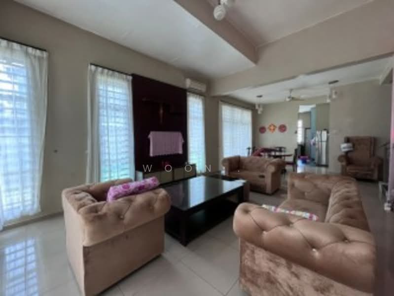 2-storey Terraced House for Sale in Taman Merak Mas (Bukit Katil) - Woon . - Living Room - PropertyGuru.com.my