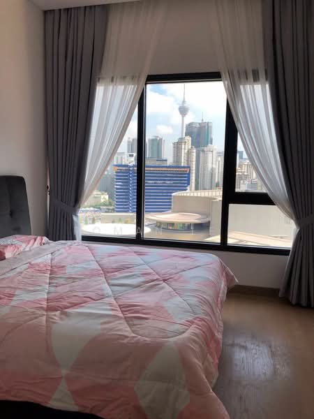 Servis Apartment untuk Disewa di Arcoris Residences - Roman Lee - Bedroom - PropertyGuru.com.my
