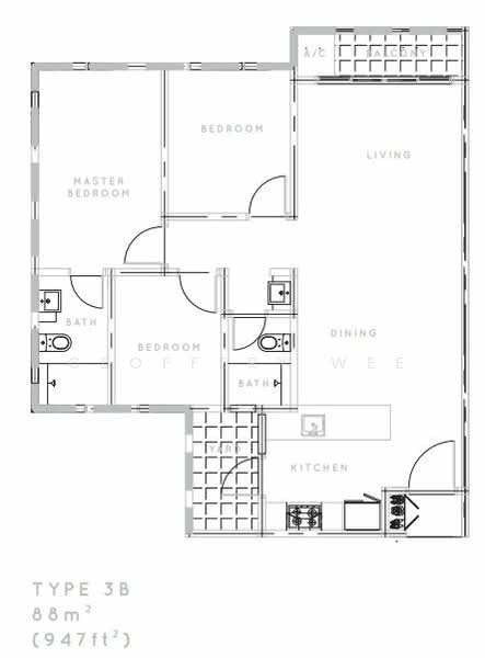 Kondominium untuk Disewa di The Quartz Residence - Geoffery Wee - PropertyGuru.com.my