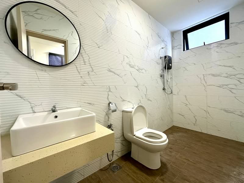 Kondominium untuk Disewa di The Quartz Residence - Geoffery Wee - Bathroom - PropertyGuru.com.my