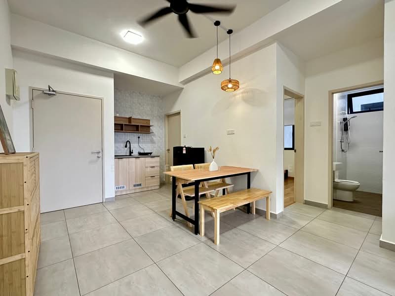 Kondominium untuk Disewa di The Quartz Residence - Geoffery Wee - Kitchen - PropertyGuru.com.my