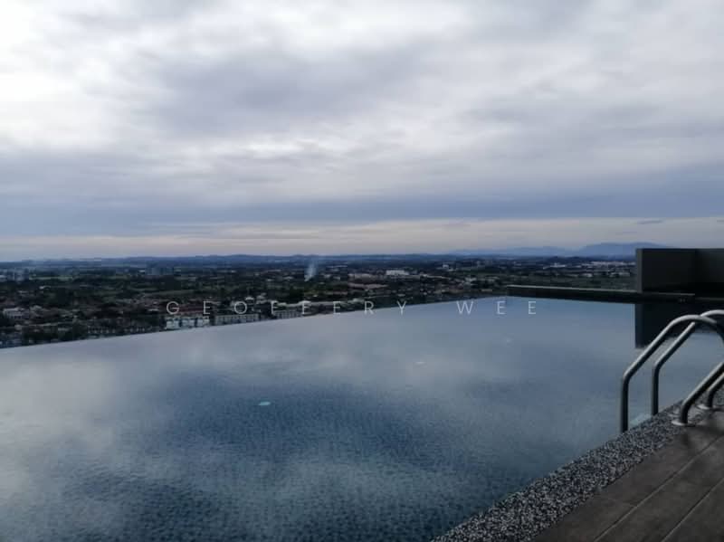 Kondominium untuk Disewa di The Quartz Residence - Geoffery Wee - View - PropertyGuru.com.my