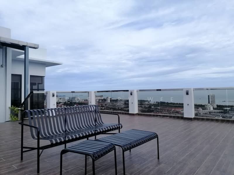 Kondominium untuk Disewa di The Quartz Residence - Geoffery Wee - View - PropertyGuru.com.my