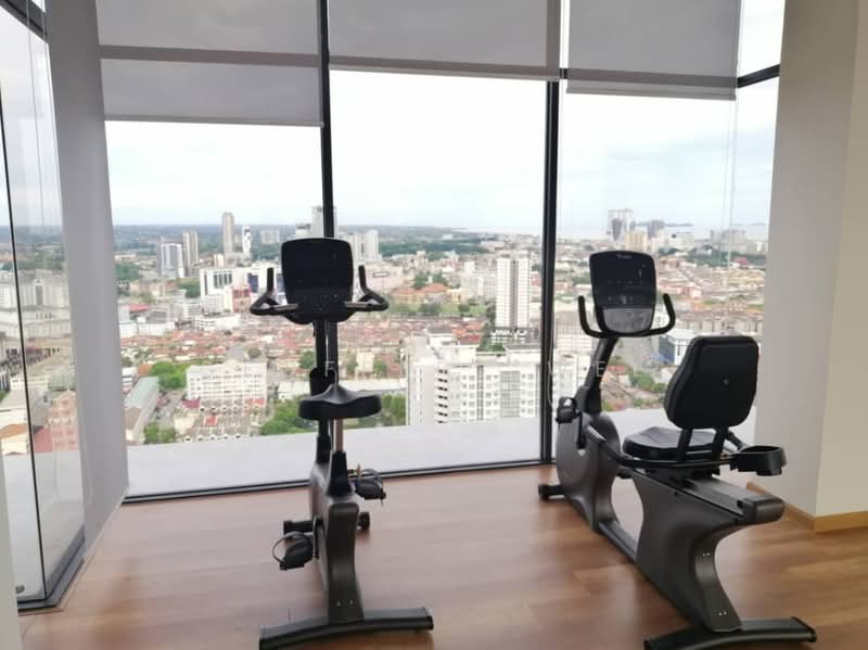 Kondominium untuk Disewa di The Quartz Residence - Geoffery Wee - Gym - PropertyGuru.com.my