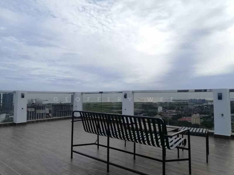 Kondominium untuk Disewa di The Quartz Residence - Geoffery Wee - View - PropertyGuru.com.my