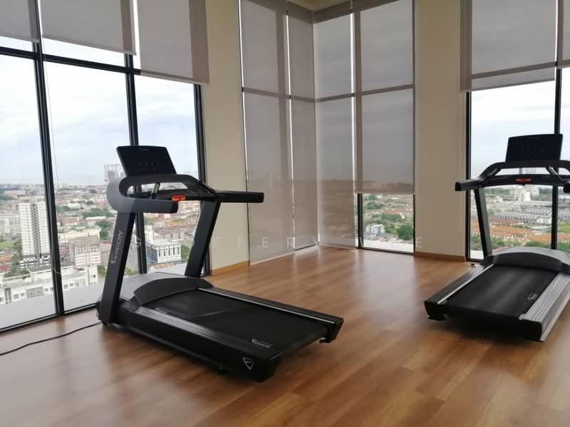 Kondominium untuk Disewa di The Quartz Residence - Geoffery Wee - Gym - PropertyGuru.com.my