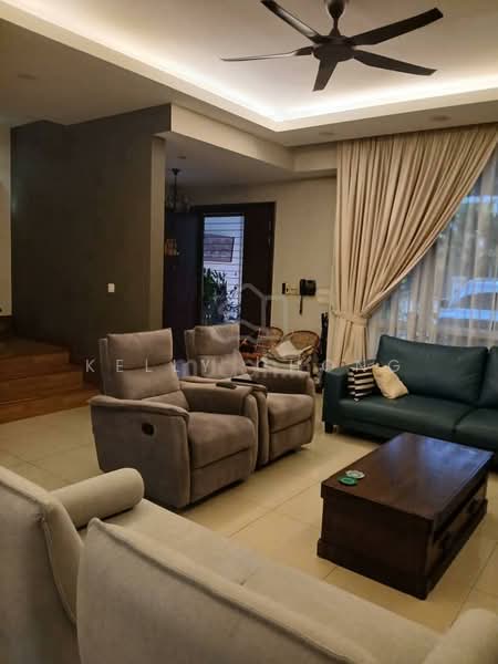 Rumah Teres 2 Tingkat untuk Dijual di Cyberjaya (Selangor) - Kelly Chong - Living Room - PropertyGuru.com.my