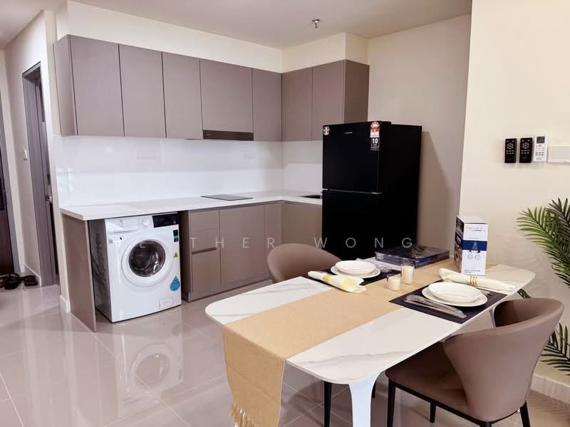 Servis Apartment untuk Disewa di 8th & Stellar - Esther Wong - Kitchen - PropertyGuru.com.my