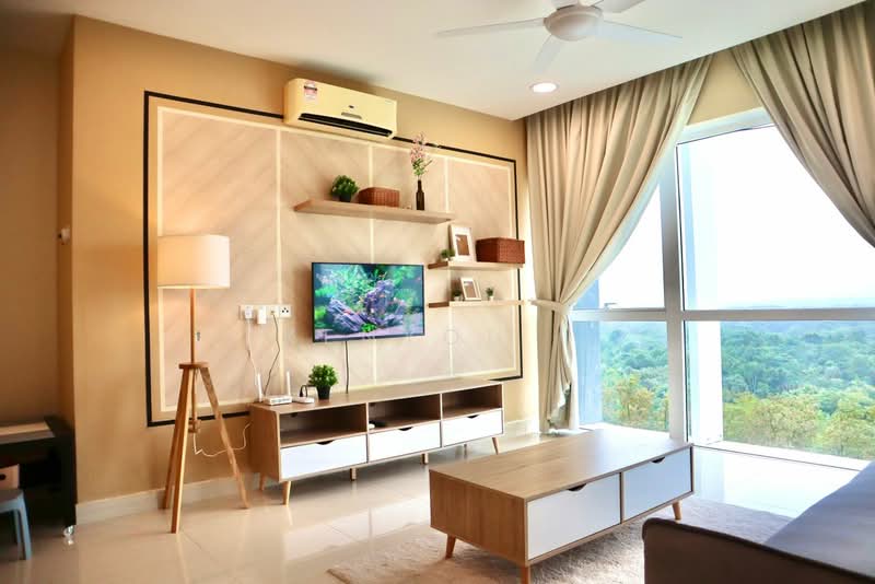 Kondominium untuk Disewa di Medini Signature - Kenyou . - Living Room - PropertyGuru.com.my