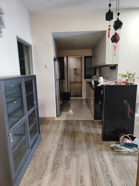 Service Residence for Rent at Silk Sky - Henry Lee - Kitchen - PropertyGuru.com.my